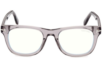 Brillen Tom Ford FT5820-B 020 Vierkant Grijs