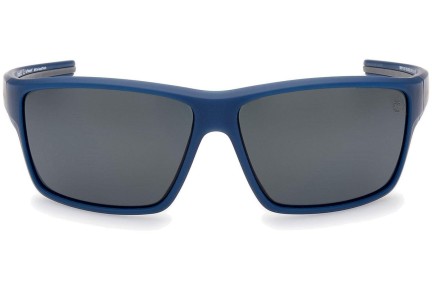 Zonnebril Timberland TB9277 91D Polarized Rechthoekige Blauw