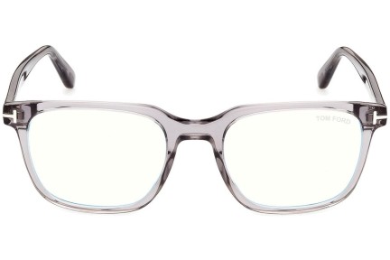 Brillen Tom Ford FT5818-B 020 Vierkant Grijs