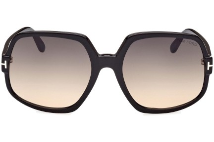 Zonnebril Tom Ford FT0992 01B Vierkant Zwart