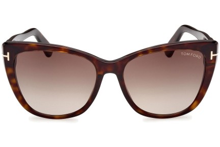 Zonnebril Tom Ford FT0937 52K Cat Eye Havana