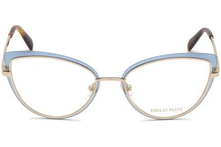 Brillen Emilio Pucci EP5143 089 Cat Eye Blauw