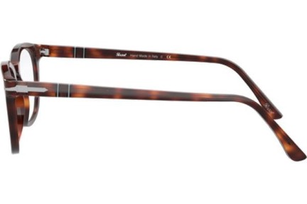 Brillen Persol PO3258V 24 Ronde Havana