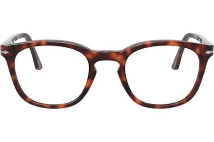 Brillen Persol PO3258V 24 Ronde Havana