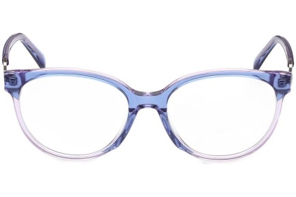 Brillen Emilio Pucci EP5184 086 Ronde Blauw