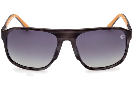 Zonnebril Timberland TB9278 56D Polarized Pilot Havana