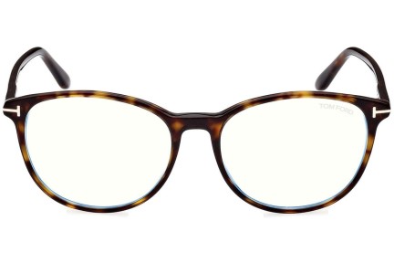 Brillen Tom Ford FT5810-B 052 Cat Eye Havana