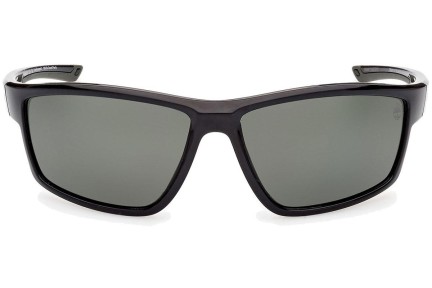 Zonnebril Timberland TB9287 01R Polarized Rechthoekige Zwart