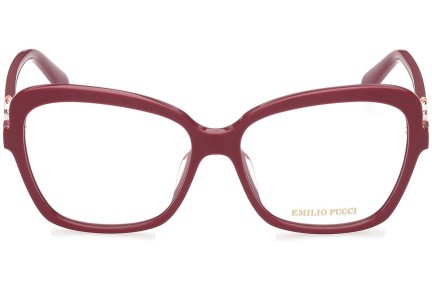 Brillen Emilio Pucci EP5175 066 Cat Eye Rood