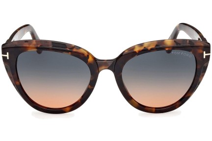 Zonnebril Tom Ford FT0938 55P Cat Eye Havana