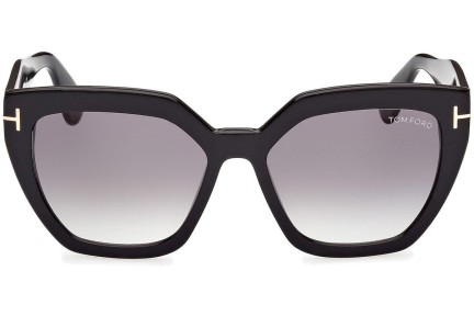 Zonnebril Tom Ford FT0939 01B Vierkant Zwart