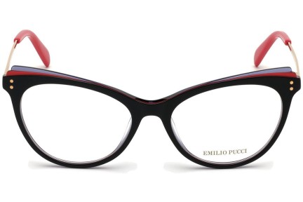 Brillen Emilio Pucci EP5132 005 Cat Eye Zwart