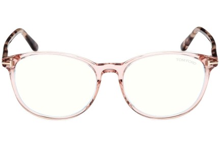 Brillen Tom Ford FT5810-B 072 Cat Eye Roze