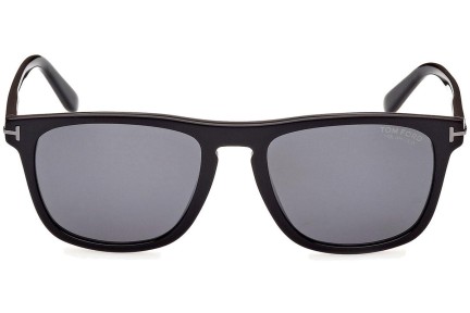 Zonnebril Tom Ford FT0930-N 01D Polarized Vierkant Zwart