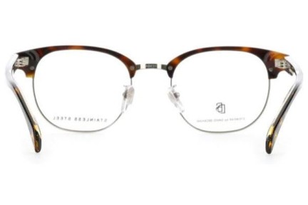 Brillen David Beckham DB1012 WR9 Browline Havana