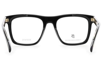 Brillen David Beckham DB7020 807 Vierkant Zwart