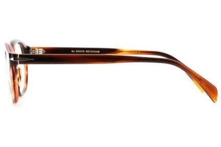 Brillen David Beckham DB7017 EX4 Ronde Havana