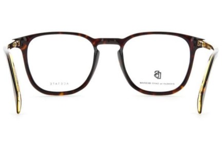 Brillen David Beckham DB1050 086 Vierkant Havana