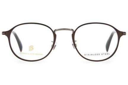 Brillen David Beckham DB7055 05N Ronde Bruin