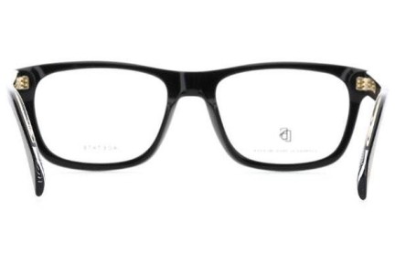 Brillen David Beckham DB7011 807 Rechthoekige Zwart