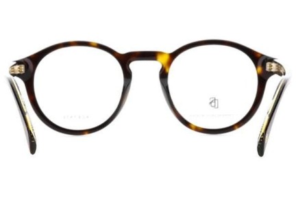 Brillen David Beckham DB7010 086 Ronde Havana