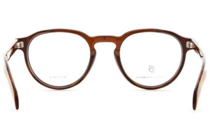 Brillen David Beckham DB7021 C9B Ronde Havana