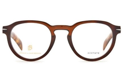 Brillen David Beckham DB7021 C9B Ronde Havana