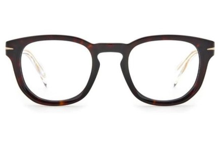 Brillen David Beckham DB7050 086 Vierkant Havana