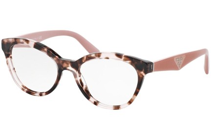 Brillen Prada PR11RV ROJ1O1 Cat Eye Havana