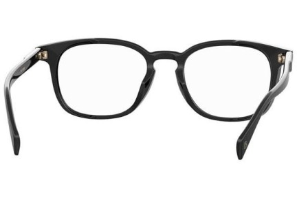 Brillen David Beckham DB7089/F 807 Vierkant Zwart