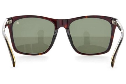 Zonnebril David Beckham DB1054/F/S 086/QT Rechthoekige Havana