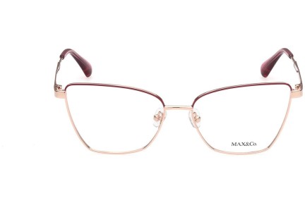 Brillen Max&Co. MO5035 033 Cat Eye Goud