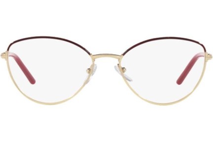 Brillen Prada PR62WV FHX1O1 Cat Eye Rood