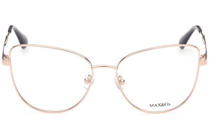 Brillen Max&Co. MO5018 033 Cat Eye Goud