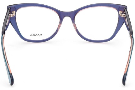 Brillen Max&Co. MO5028 092 Cat Eye Blauw