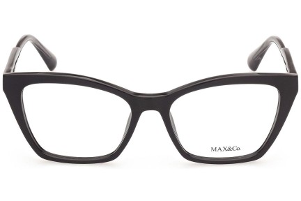 Brillen Max&Co. MO5001 001 Cat Eye Zwart