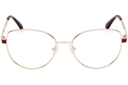 Brillen Max&Co. MO5064 028 Cat Eye Goud