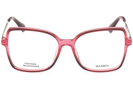 Brillen Max&Co. MO5009 071 Vierkant Rood