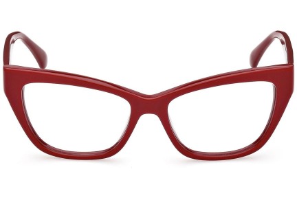 Brillen Max Mara MM5053 066 Cat Eye Rood