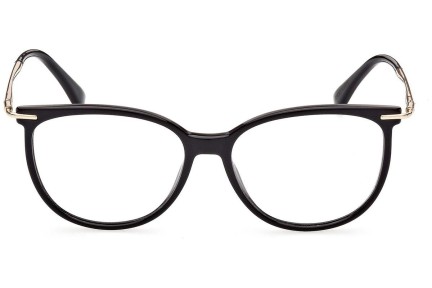 Brillen Max Mara MM5050 001 Vierkant Zwart