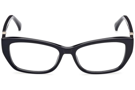 Brillen Max Mara MM5035 001 Rechthoekige Zwart