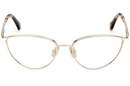 Brillen Max Mara MM5057 032 Cat Eye Goud