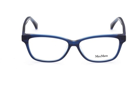 Brillen Max Mara MM5013 092 Rechthoekige Blauw