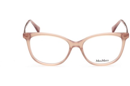 Brillen Max Mara MM5008 045 Vierkant Beige