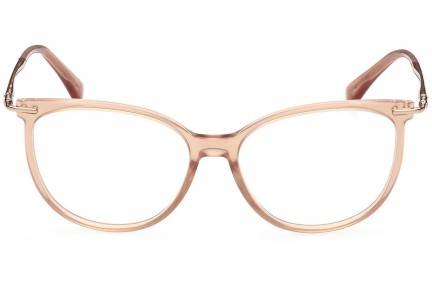 Brillen Max Mara MM5050 059 Vierkant Beige