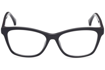 Brillen Max Mara MM5032 001 Rechthoekige Zwart