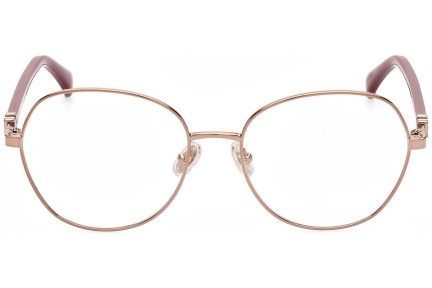 Brillen Max Mara MM5034 034 Ronde Goud