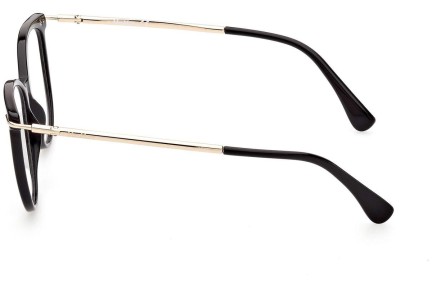 Brillen Max Mara MM5050 001 Vierkant Zwart