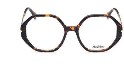 Brillen Max Mara MM5005 52A Ronde Havana