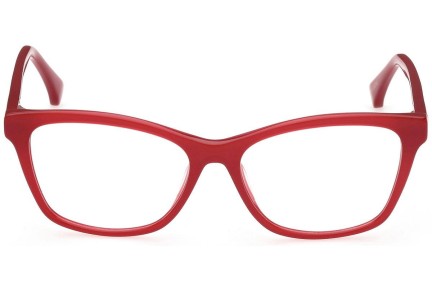 Brillen Max Mara MM5032 066 Rechthoekige Rood